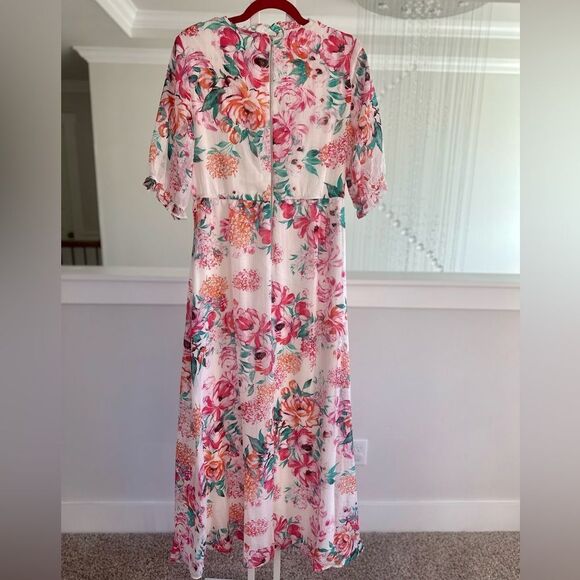 Gabby Skye Printed floral dress - Picture 7 of 10